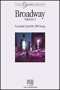 Broadway Vol. 2 book cover